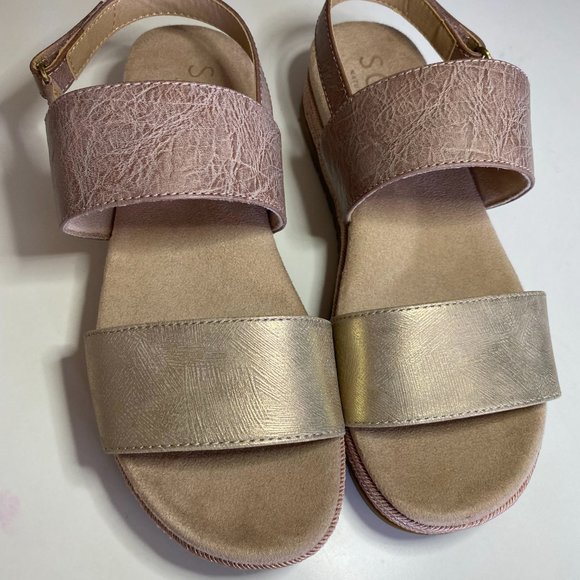 SOUL Naturalizer Platform Sandals - Picture 4 of 5